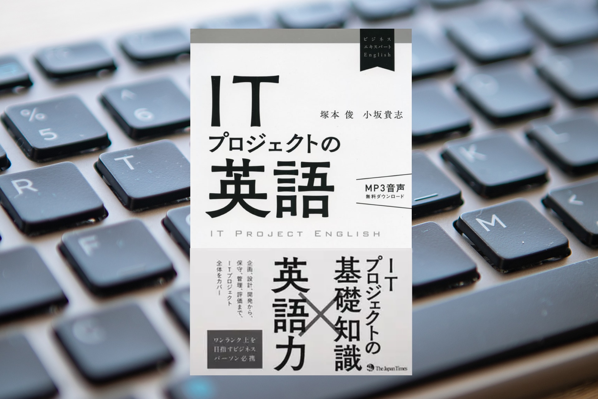 【中級者】書籍「ITプロジェクトの英語」より「知っておくべき英語での言い回し10選」